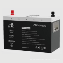 Factory Direct 12V Lithium Ion Lifepo4 Battery 50Ah Lithium Batteries For Solar Energy System